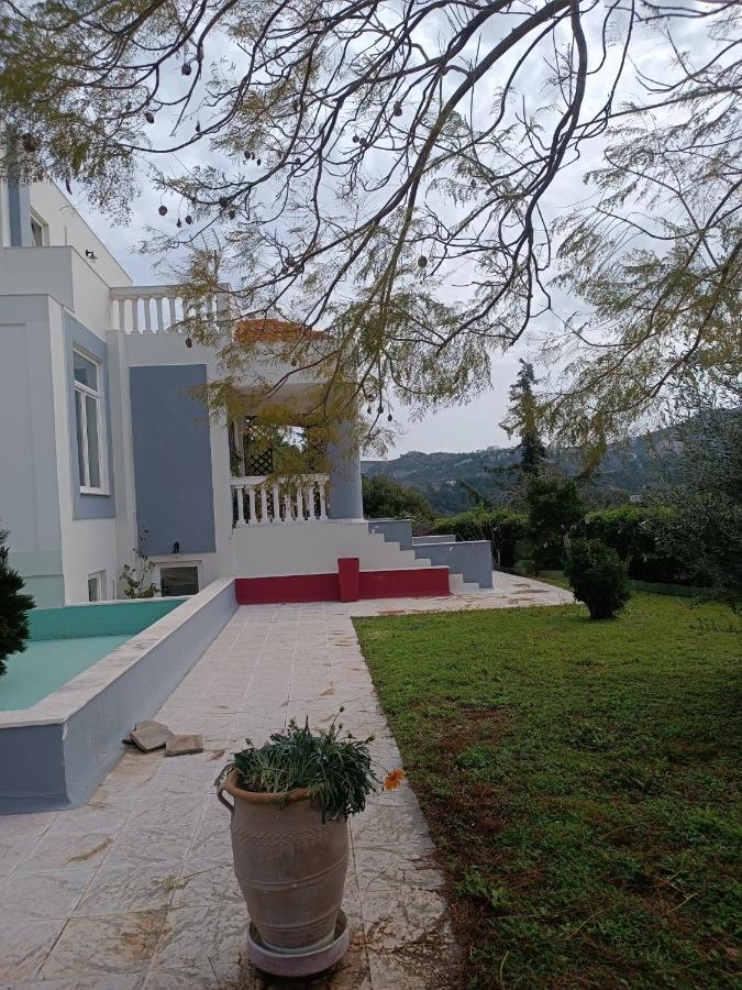 Serenade Luxury Villa Koskinou (Rhodes) Exterior foto