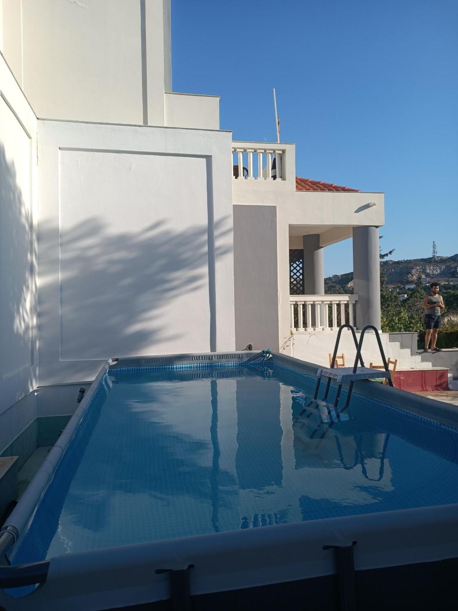 Serenade Luxury Villa Koskinou (Rhodes) Exterior foto